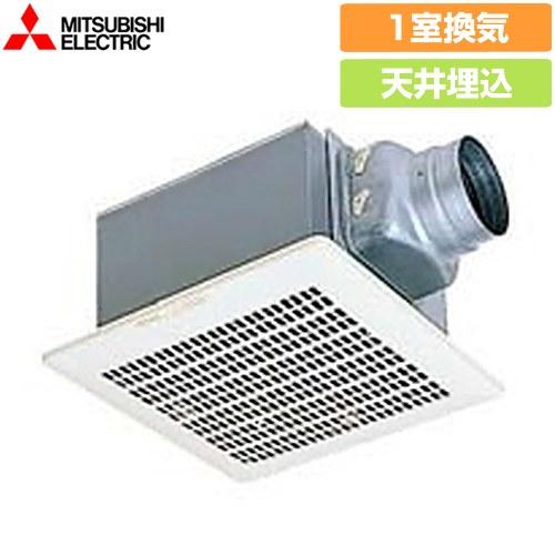 換気扇 台所用（ミニキッチン・湯沸室） 三菱 VD-15ZY14 ダクト用換気扇 天井埋込形 【工事...