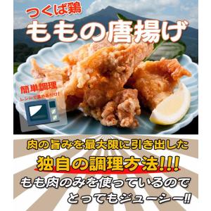 唐揚げ 国産つくば鶏のもも肉を使用した唐揚げ 200ｇ×5P