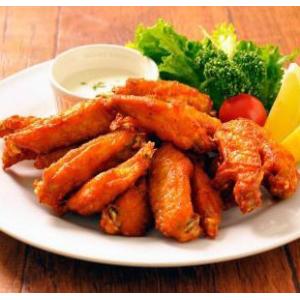 バッファローウイング 1kg(約45本) 鶏の手羽中