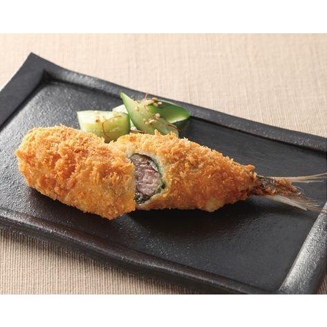 いわし梅しそフライ ７０gＸ１０