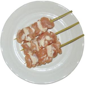 国産鶏 もも串 45g 50本 鶏肉 焼き鳥 ...の詳細画像1