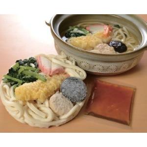 具付麺 えび天鍋焼うどんセット×3パック 1食 300g/内、麺200g