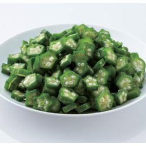 オクラスライス 500g