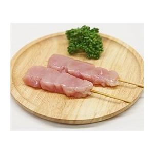 鳥ササミ串 40g×10本 焼き鳥 国産鶏 15cm丸串 焼鳥 やきとり