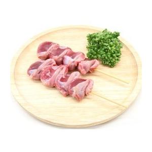 砂肝串 40g×10本 焼き鳥 国産鶏 15cm丸串 焼鳥 やきとり