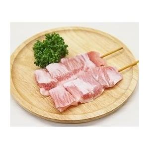 豚トロ串 40g×20本 外国産豚 (15cm丸串)(やきとん)｜torimasu
