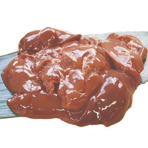 さつま純然鶏 レバー 2kg(2kg1パックでの発送)(ハツ付き) (鹿児島県産) (pr)(074...