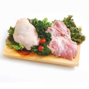 さつま純然鶏 鶏もも肉 2kg(2kg1パックでの発送) (鹿児島県産) (pr)(03690)植物性原料を主体とした飼料を給与｜torimasu