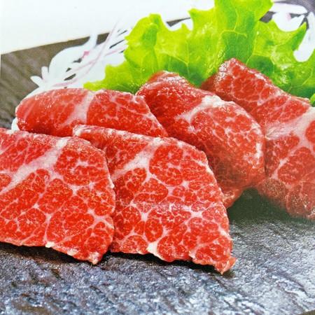 馬刺し 特上霜降 約50g×5パック 約250g 馬肉 おつまみ
