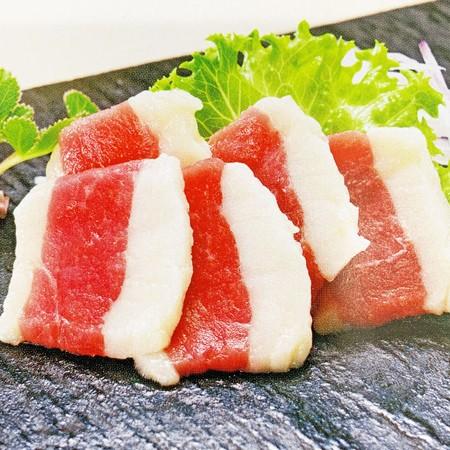 馬刺し フタエゴ 約50g×5パック 約250g 馬肉 おつまみ