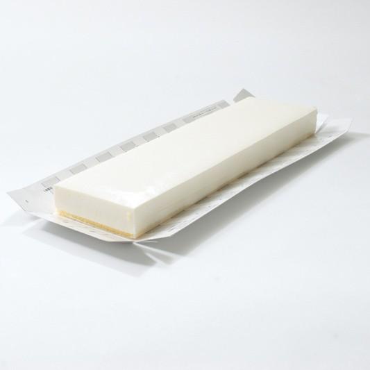 レアチーズ 415g (フリーカットケーキ)(北海道産クリームチーズ使用)【スイーツ】