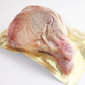 合鴨骨付もも肉 (外国産) 約400〜600g(2枚入)