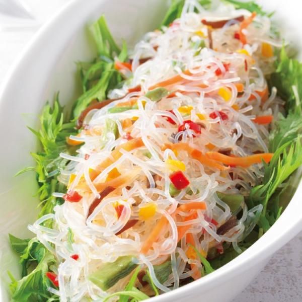 春雨サラダ 1kg 2種類の果汁を配合し、すっきりとした爽やかな酸味