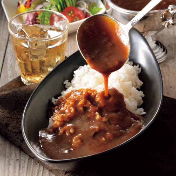レトルトカレー(食研カレー) 200g×5パックセット 欧風カレー 野菜と牛肉の旨みにこだわったコク...