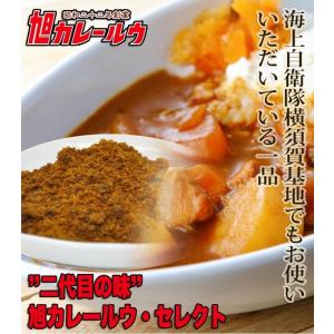 ダウンタウンDXで紹介 二代目の味 旭カレールウ セレクト(中辛)(1パック300×2パック 約16〜20食) フレーク (勝俣 レシピ)｜torimasu