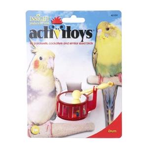 CAP! 鳥のおもちゃ  Wyld's Wingdom ドラム