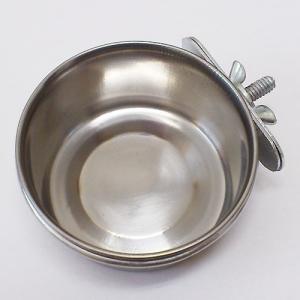 CAP! 鳥の餌入れ ステンレスカップ 5oz