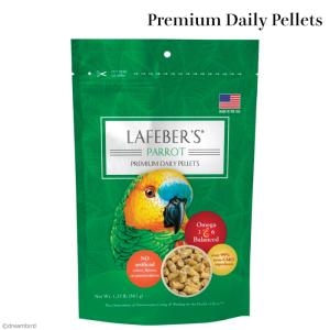 CAP 鳥の餌 賞味期限2023/8/9ラフィーバー プレミアムデイリーペレット パロット 1.25#