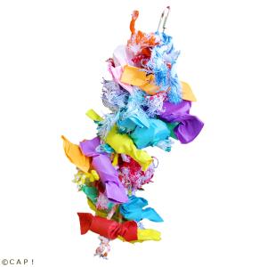 CAP 鳥のおもちゃ Playful Parrot Mardi Gras 82001