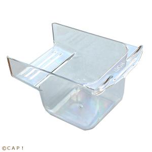 CAP 鳥用品 HOEI 35クリアカップ