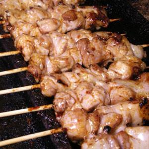 やきとり【モモ串】5本【調理済・冷凍】の商品画像