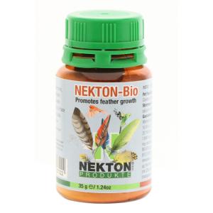 ネクトンBIO(NEKTON-BIO) 35g 換羽期用サプリメント | おまけ有 保存袋、乾燥剤、計量スプーン付き