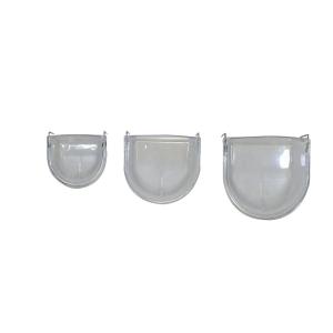 クリア 浅型バード食器(S) SANKO 鳥用食器の詳細画像1