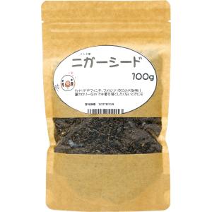 とりっぴーオリジナル ニガーシード 100g 厳選種子 鳥のおやつ・シード