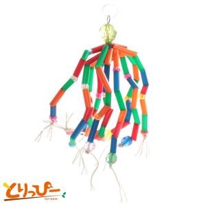 三晃商会 SANKO スウィング（S）ブランコ インコ オウム おもちゃ 木