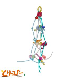 インコのおもちゃ マルカン バードパレス ウッドガーデン 小鳥用