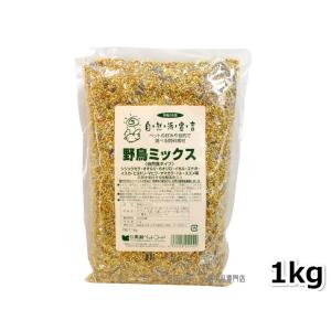 自然派宣言 野鳥ミックス 1kg シジュウカラ、...の商品画像