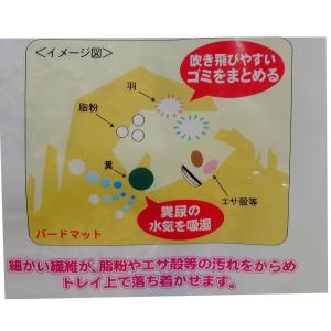 小鳥用敷材・床材 バードマット 5L SANKOの詳細画像2