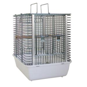 HOEI 35手のり 色：ピュアホワイト ワイヤー：ホワイト