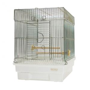 HOEI 35手のり 色：ピュアホワイト ワイヤー：ホワイト