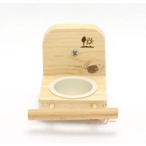 SANKO インコの食器セット スカイレストラ...の詳細画像1