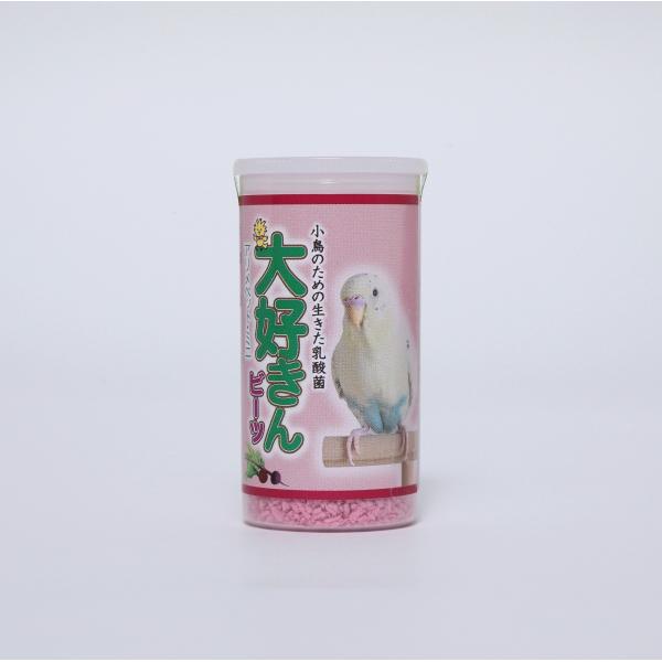 インコのおやつ・サプリ　大好きん　ビーツ（赤）　12g