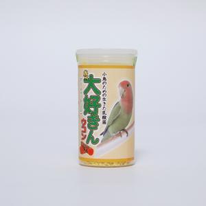 インコのおやつ・サプリ 大好きん ウコン（黄） 12g 鳥用サプリ