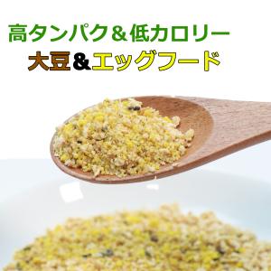 インコの換羽期のタンパク質 ソイエッグ 50g...の詳細画像1