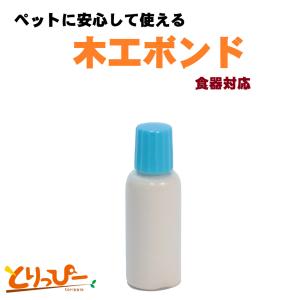 ペットに安全な木工ボンド　10g｜とりっぴー小鳥用品専門店