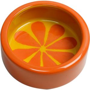 かわいい小動物用食器 フルーツのおさら りんご : とりっぴー小鳥用品