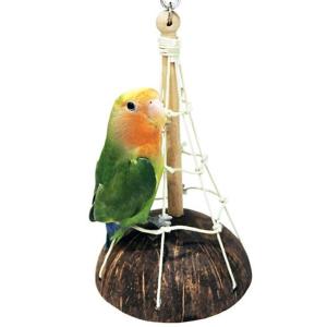 インコのおもちゃ マルカン バードパレス ウッドガーデン 小鳥用