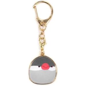 小鳥/インコ雑貨　kotori smile　なごみ　キーホルダー　桜文鳥