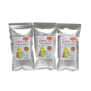 インコの災害備蓄パック 200g×3袋セット ...の詳細画像3