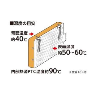 マルカン 外付け保温ボード 20W (M) パ...の詳細画像2