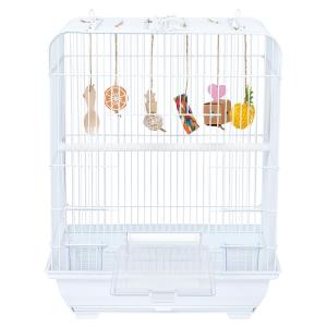 インコのおもちゃ マルカン ゆらゆらチャーム ...の詳細画像2