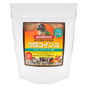 NPF PRO ADVANCE ウロコインコ 500g　シード＆ペレットミックス
