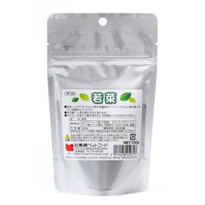 黒瀬ペットフード 若菜 180g(大容量パック...の詳細画像1