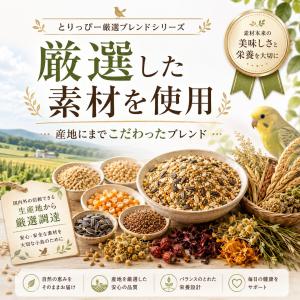 A とりっぴー 厳選ブレンドA 消化ケア 60...の詳細画像4