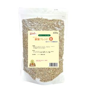 B　とりっぴーオリジナル　厳選ブレンドB　体重増加 600g　元気を出したい時、繁殖期に｜とりっぴー小鳥用品専門店
