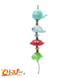 インコのおもちゃ マルカン バードパレス ウッドガーデン 小鳥用